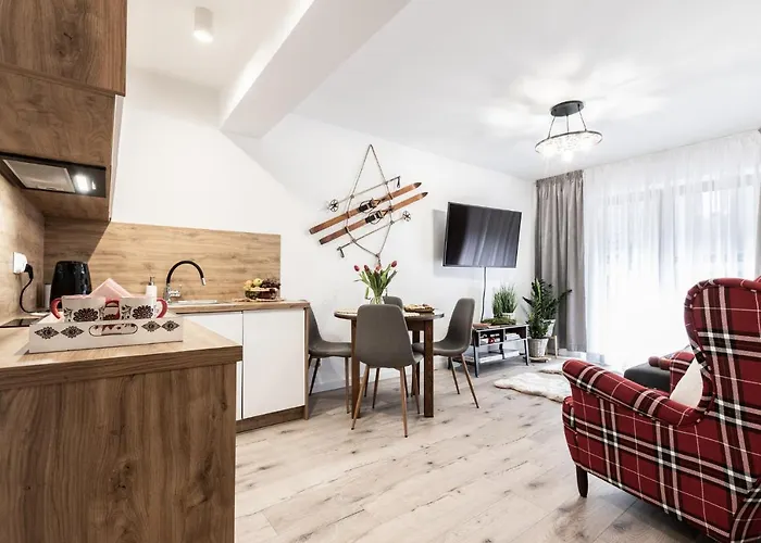 Nosal 2 Droga Na Bystre アパート *